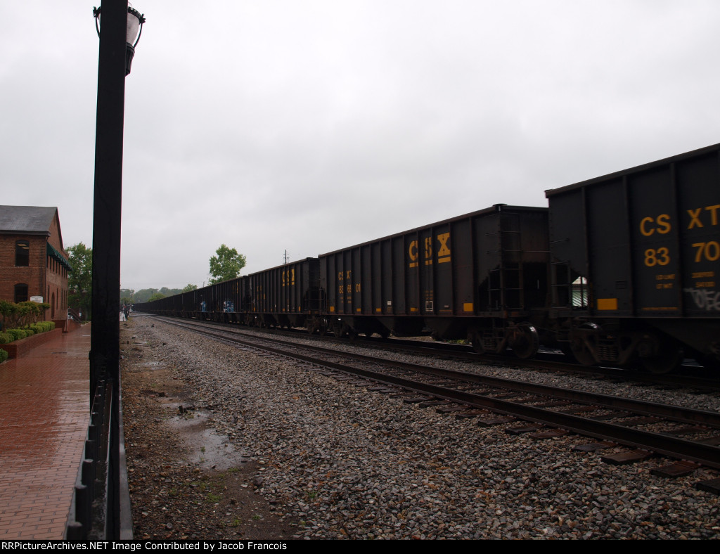 CSXT 836901